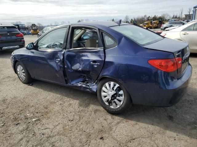 2010 Hyundai Elantra Blue