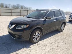 Salvage cars for sale from Copart New Braunfels, TX: 2014 Nissan Rogue S