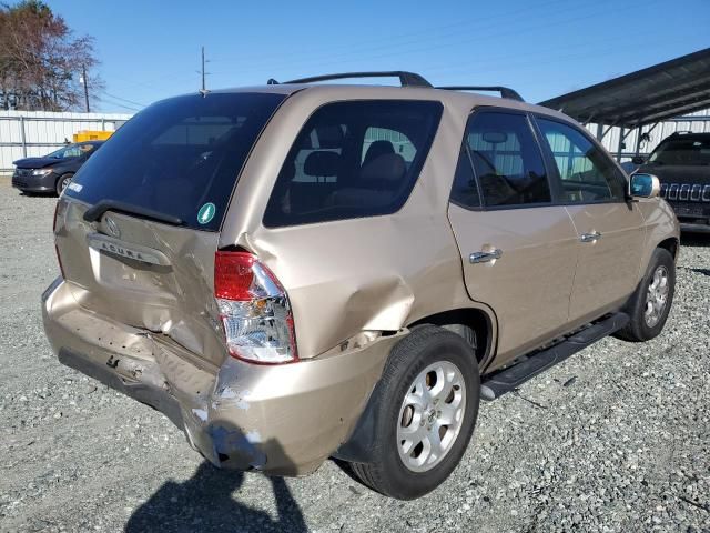 2001 Acura MDX Touring