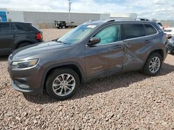 Salvage cars for sale at Phoenix, AZ auction: 2019 Jeep Cherokee Latitude Plus