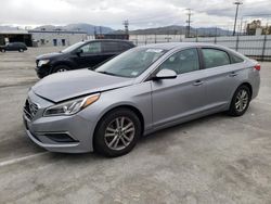 Salvage cars for sale at Sun Valley, CA auction: 2016 Hyundai Sonata SE