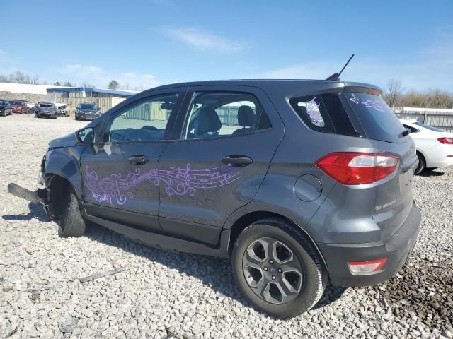 2020 Ford Ecosport S