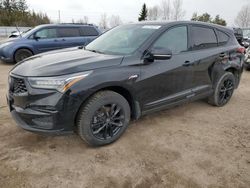 Salvage cars for sale from Copart Ontario Auction, ON: 2021 Acura RDX A-Spec