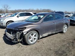 Nissan salvage cars for sale: 2015 Nissan Altima 2.5