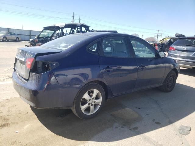 2010 Hyundai Elantra Blue