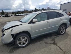 Salvage cars for sale from Copart Vallejo, CA: 2006 Lexus RX 400