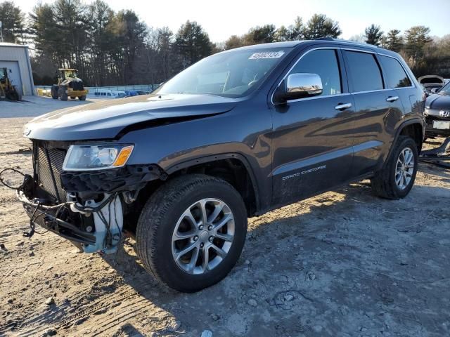 2015 Jeep Grand Cherokee Limited