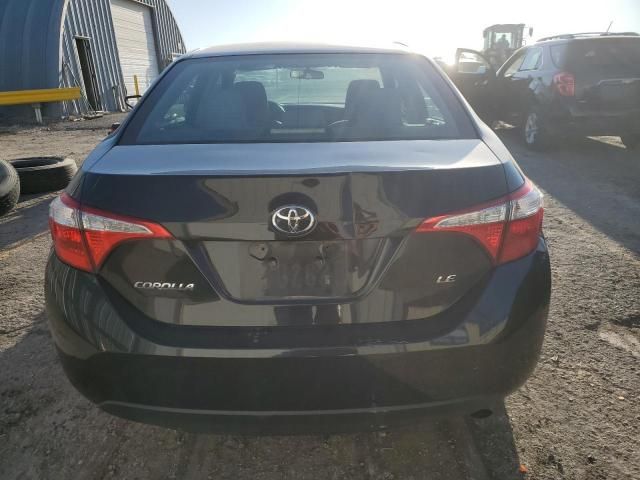 2015 Toyota Corolla L