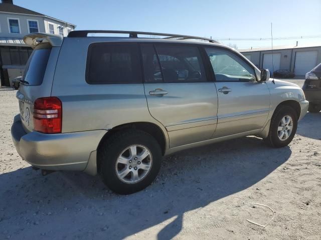 2002 Toyota Highlander Limited