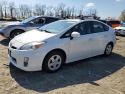 Salvage cars for sale from Copart Baltimore, MD: 2010 Toyota Prius