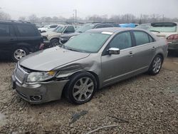 Lincoln salvage cars for sale: 2009 Lincoln MKZ