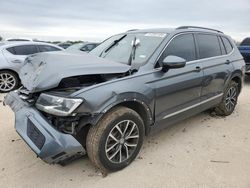 Salvage cars for sale from Copart San Antonio, TX: 2020 Volkswagen Tiguan SE