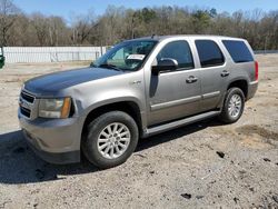 Salvage cars for sale from Copart Grenada, MS: 2008 Chevrolet Tahoe C1500 Hybrid