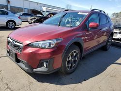 Vehiculos salvage en venta de Copart New Britain, CT: 2018 Subaru Crosstrek Premium