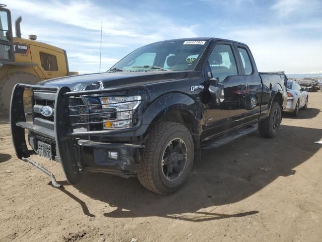 2016 Ford F150 Super Cab