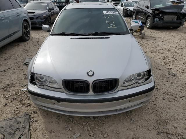 2002 BMW 325 XI