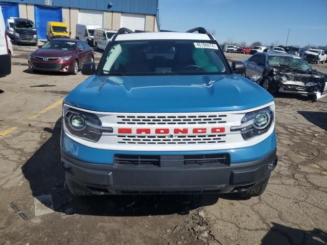 2023 Ford Bronco Sport Heritage Limited