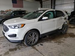 Salvage cars for sale from Copart Greenwood, NE: 2022 Ford Edge Titanium