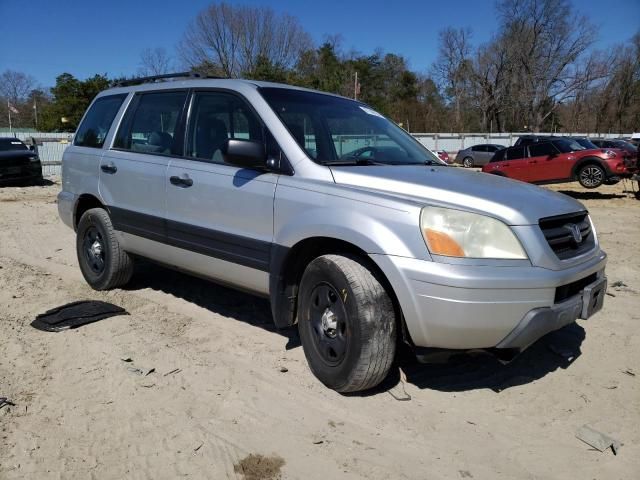 2005 Honda Pilot LX