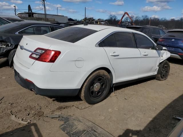 2014 Ford Taurus Police Interceptor