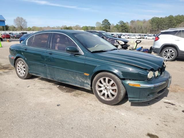 2003 Jaguar X-TYPE 2.5