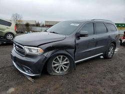 Vehiculos salvage en venta de Copart Columbia Station, OH: 2015 Dodge Durango Limited