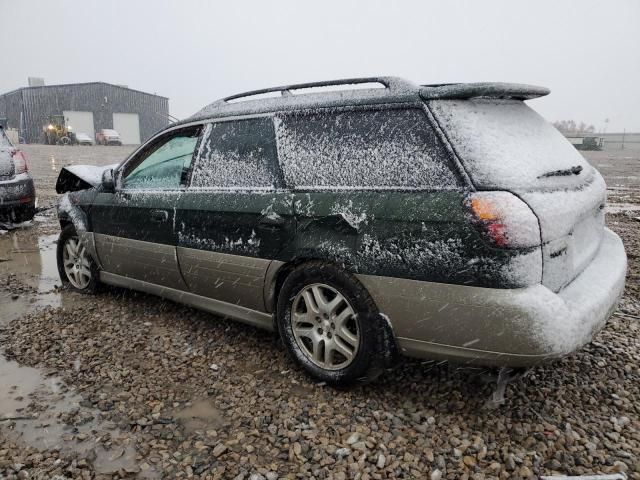 2002 Subaru Legacy Outback H6 3.0 VDC