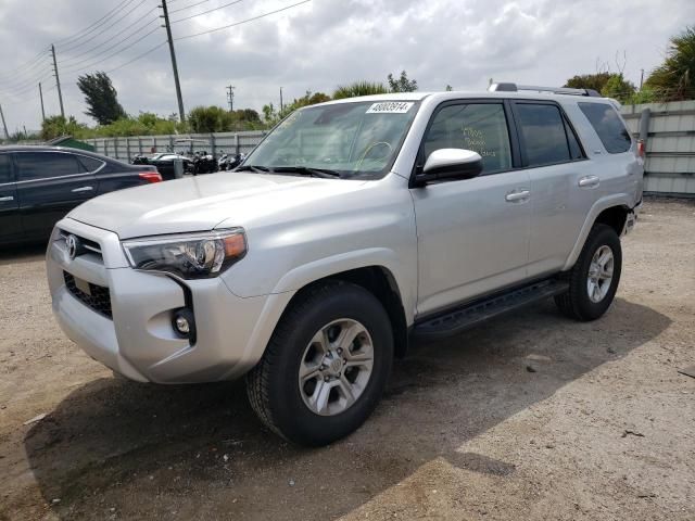 2024 Toyota 4runner SR5