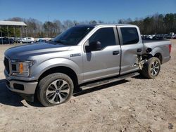 Salvage cars for sale at Charles City, VA auction: 2020 Ford F150 Supercrew