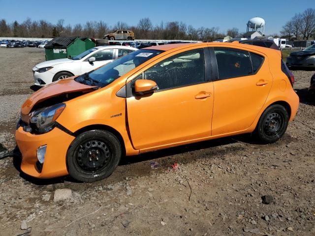 2015 Toyota Prius C