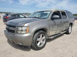 Salvage cars for sale from Copart Houston, TX: 2008 Chevrolet Suburban C1500  LS