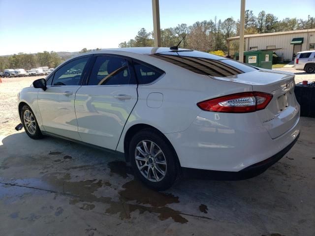 2015 Ford Fusion S