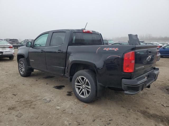 2020 Chevrolet Colorado