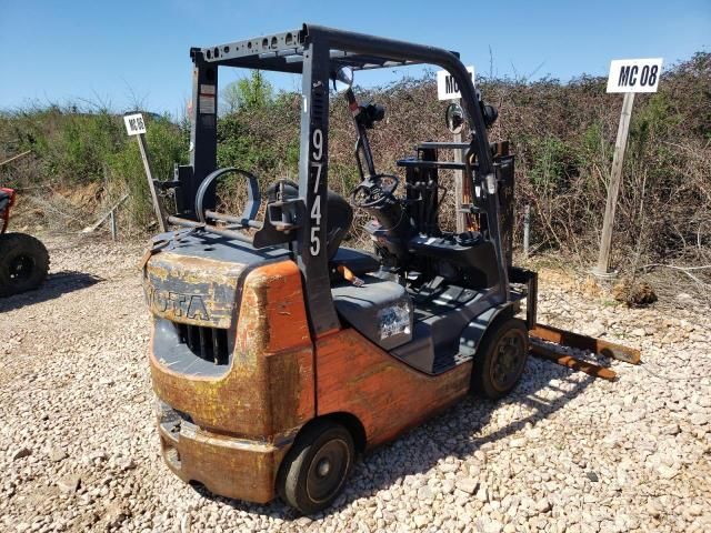 2007 Toyota Forklift