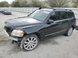 Mercedes-Benz salvage cars for sale: 2012 Mercedes-Benz GLK 350 4matic