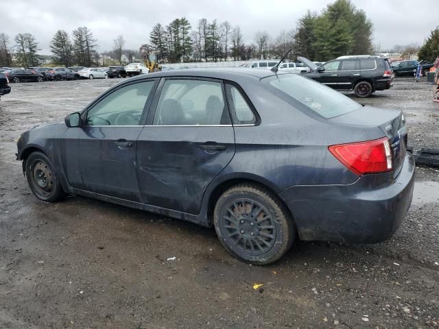 2008 Subaru Impreza 2.5I