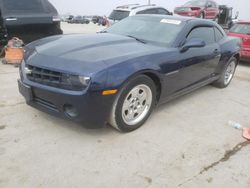 Chevrolet Camaro LS salvage cars for sale: 2012 Chevrolet Camaro LS