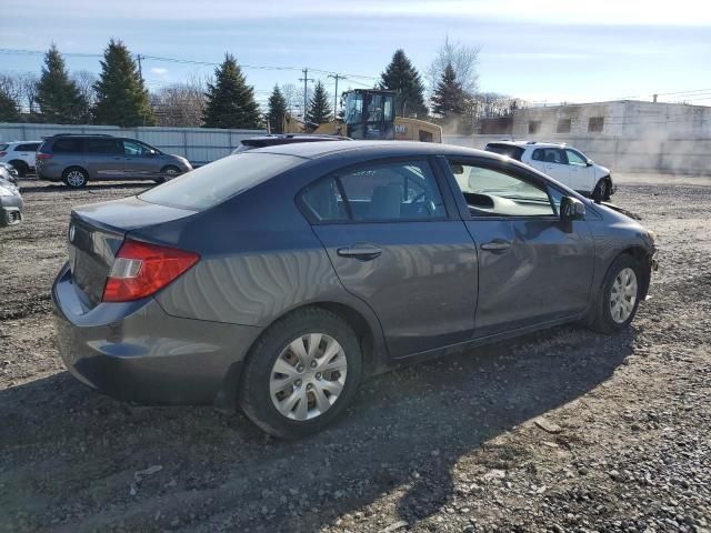 2012 Honda Civic LX