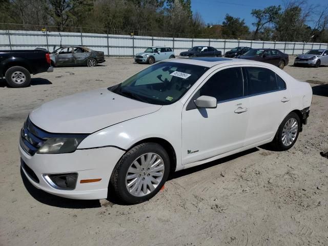 2012 Ford Fusion Hybrid