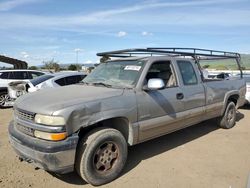 Salvage trucks for sale at San Martin, CA auction: 2001 Chevrolet Silverado K1500