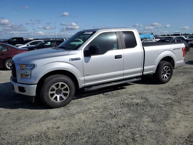 2017 Ford F150 Super Cab