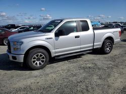 Carros dañados por inundaciones a la venta en subasta: 2017 Ford F150 Super Cab