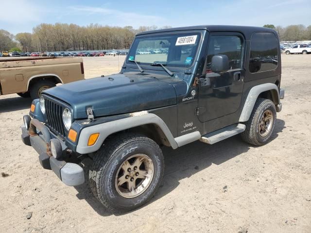 2005 Jeep Wrangler / TJ Sport