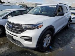 Salvage cars for sale at Martinez, CA auction: 2022 Ford Explorer XLT