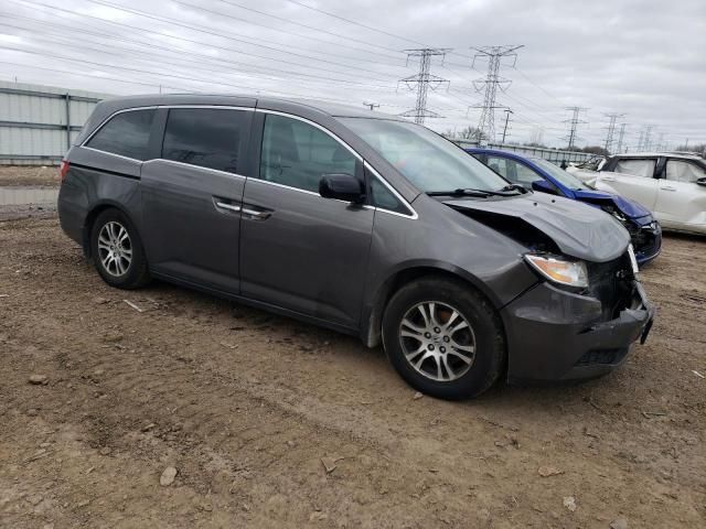 2012 Honda Odyssey EXL