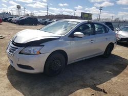 Nissan Sentra s salvage cars for sale: 2014 Nissan Sentra S