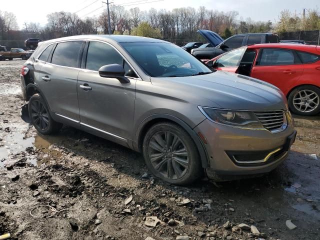 2016 Lincoln MKX Reserve