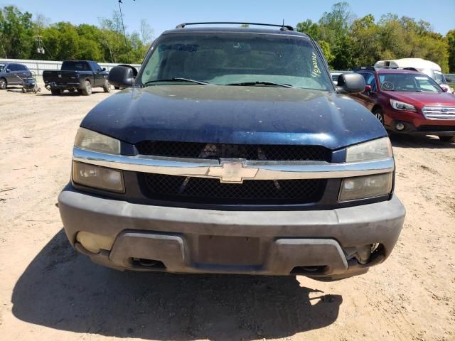 2005 Chevrolet Avalanche C1500