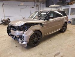 Salvage cars for sale at Wheeling, IL auction: 2016 Land Rover Range Rover Sport Autobiography