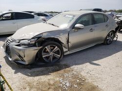 Salvage cars for sale at San Antonio, TX auction: 2016 Lexus GS 350 Base